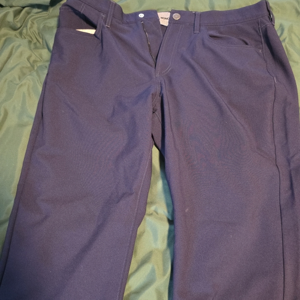 Bonobos Blue Performance Golf Pants
